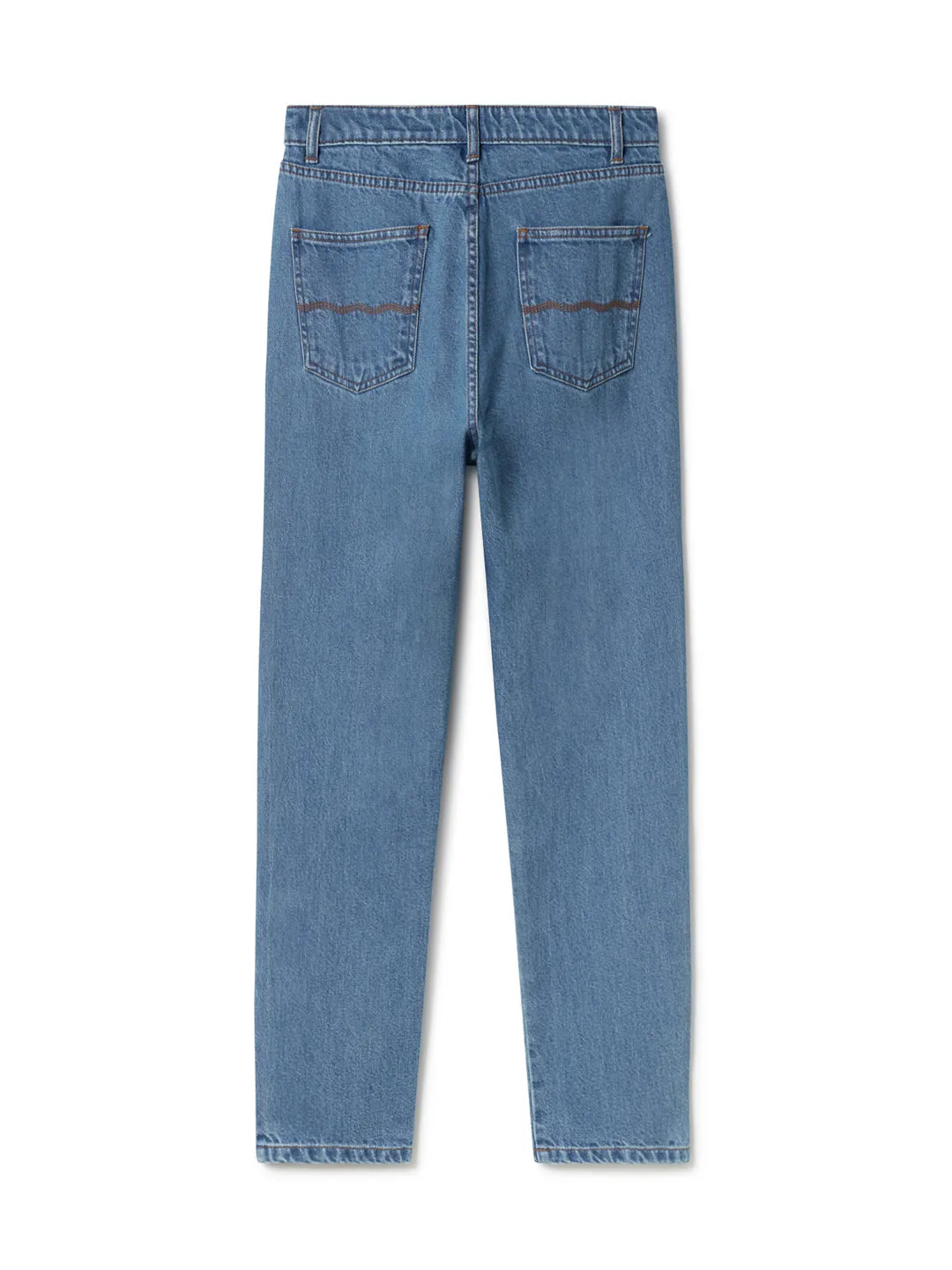 Nakholmen Jeans Mid Blue