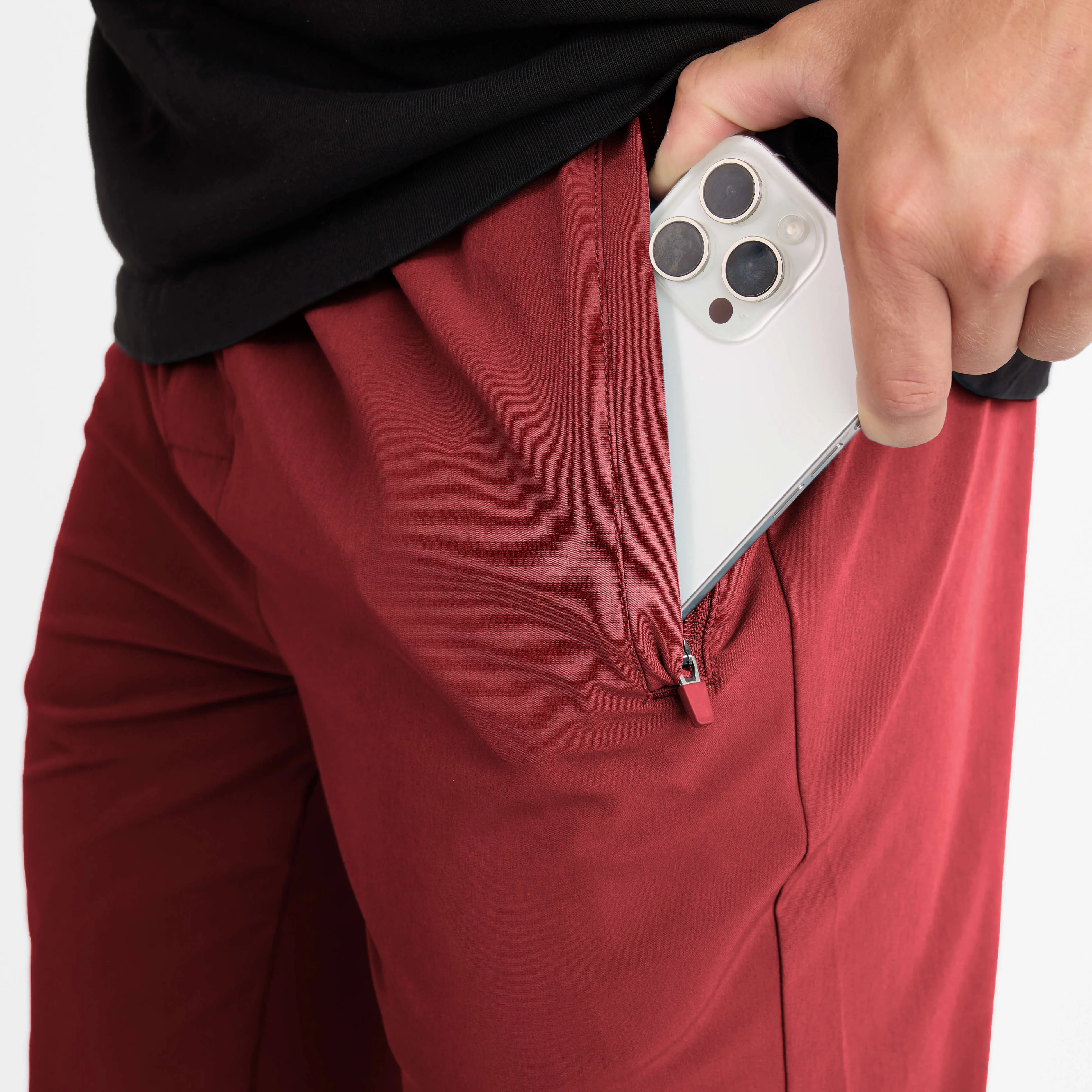 (New) Maroon Joggers