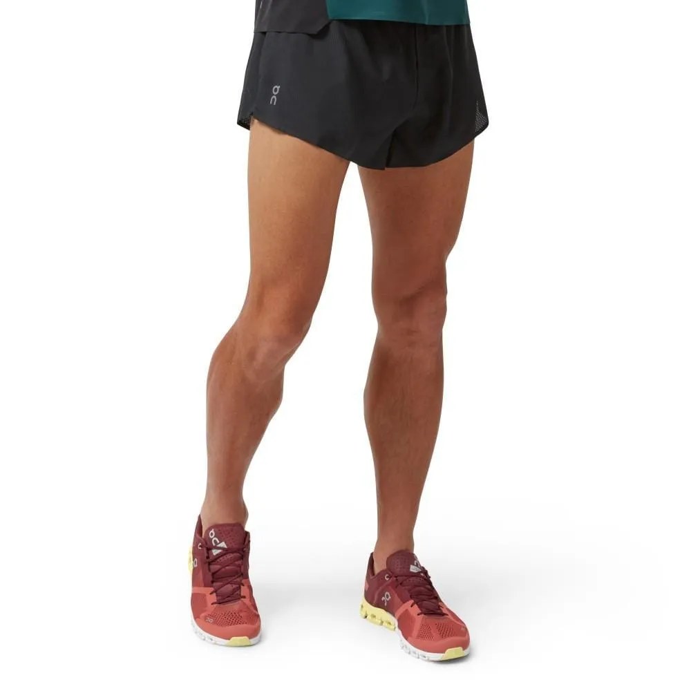 On Running Race Shorts (Mens) - Black