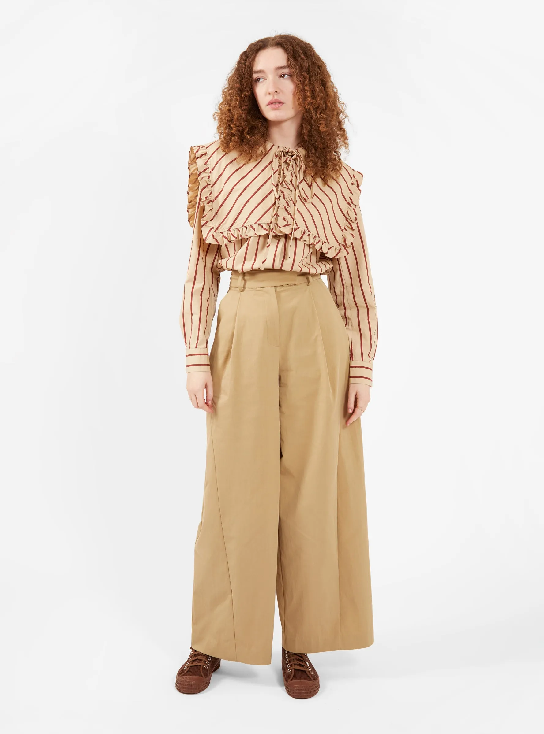 Penny Trousers Beige