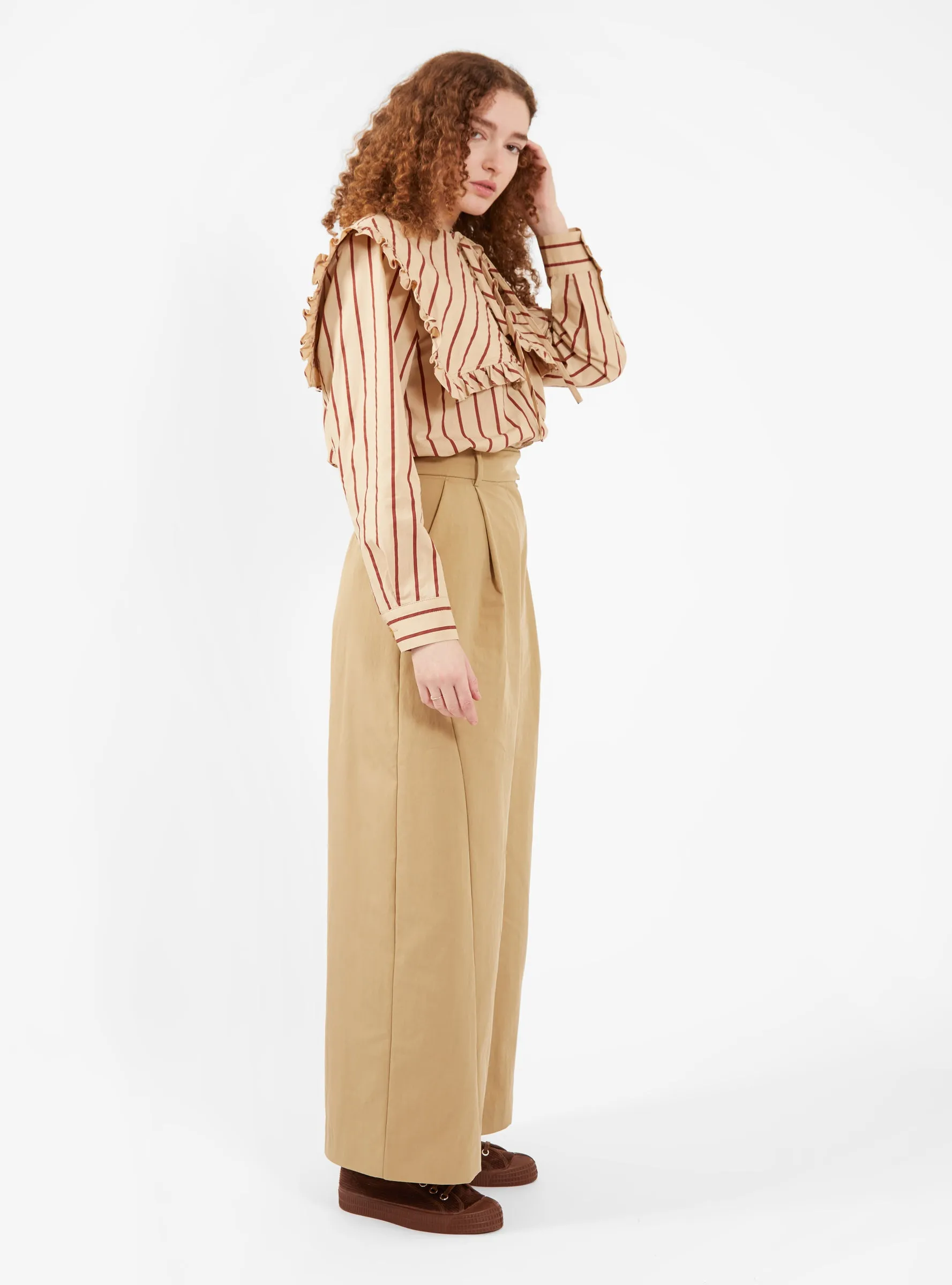 Penny Trousers Beige