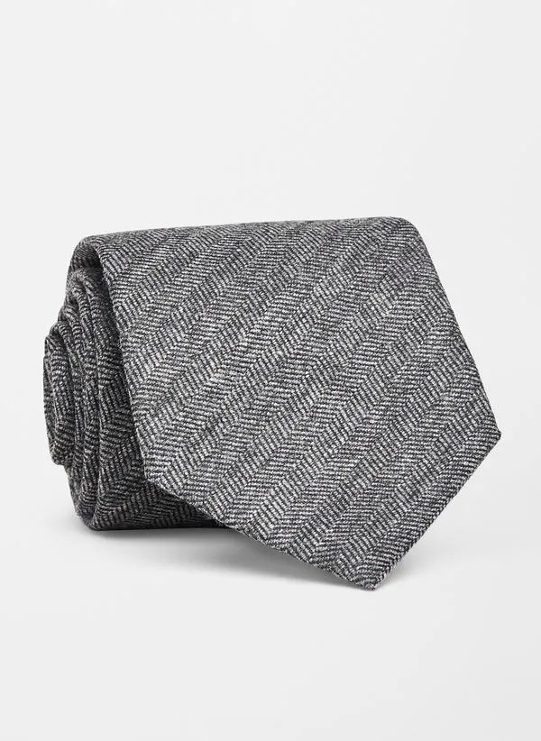 Peter Millar | Jacquard Herringbone Tie