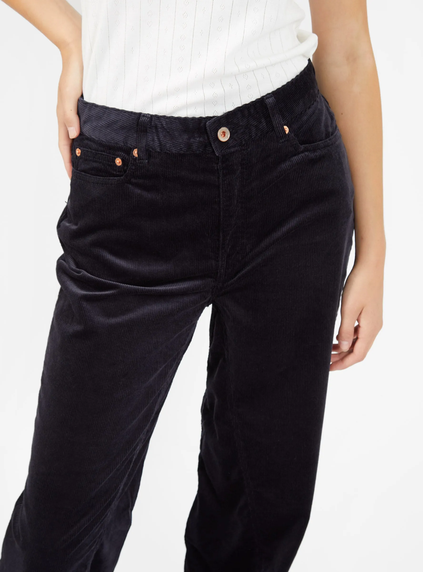 Priscila Trousers Navy