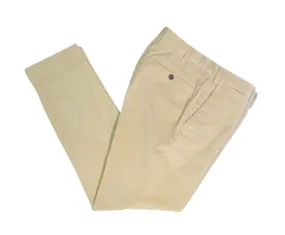 PT01 - Light Sand Mid-Rise Corduroy Trousers 50