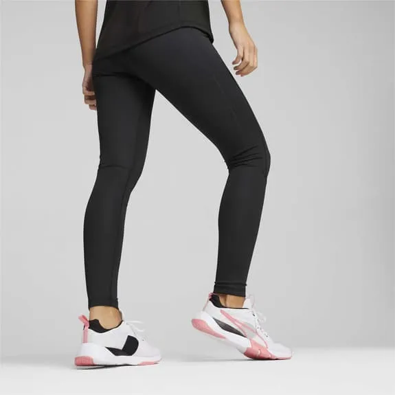 PUMA WOMEN'S BLACK EVOSTRIPE TIGHTS