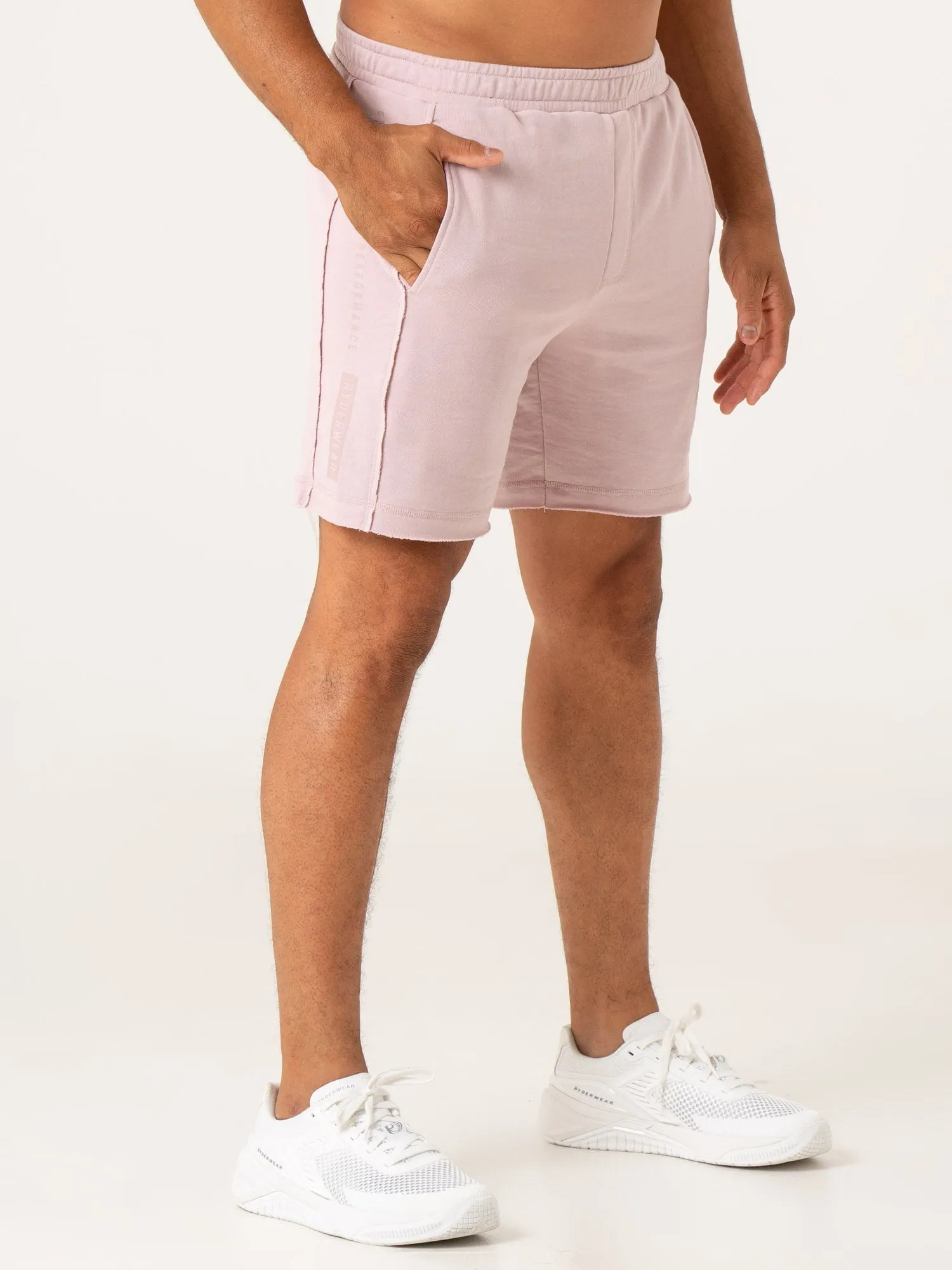 Pursuit Track Shorts - Cinder