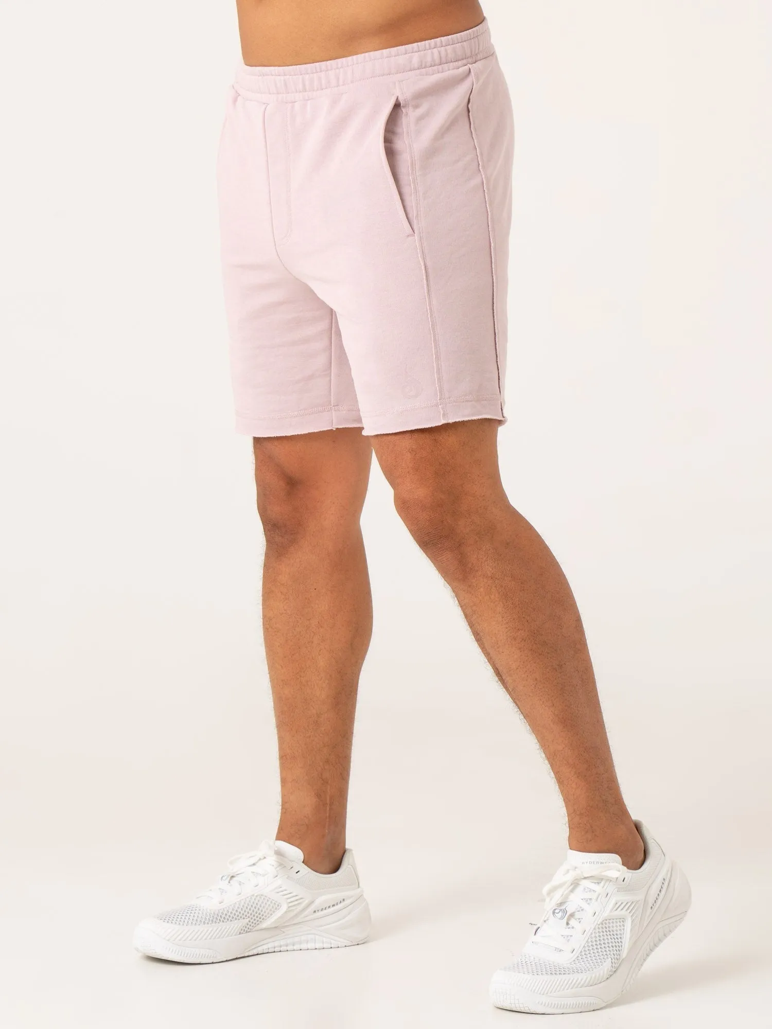 Pursuit Track Shorts - Cinder