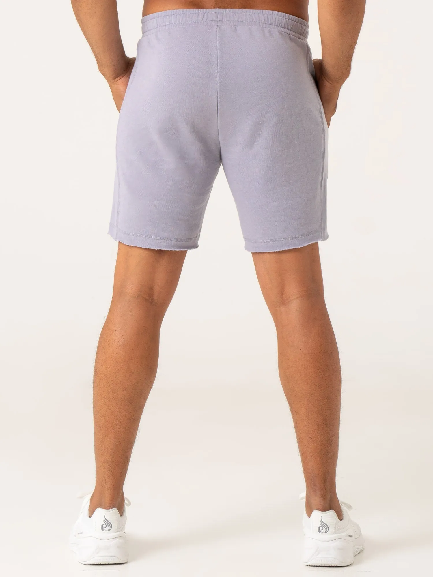 Pursuit Track Shorts - Lavender