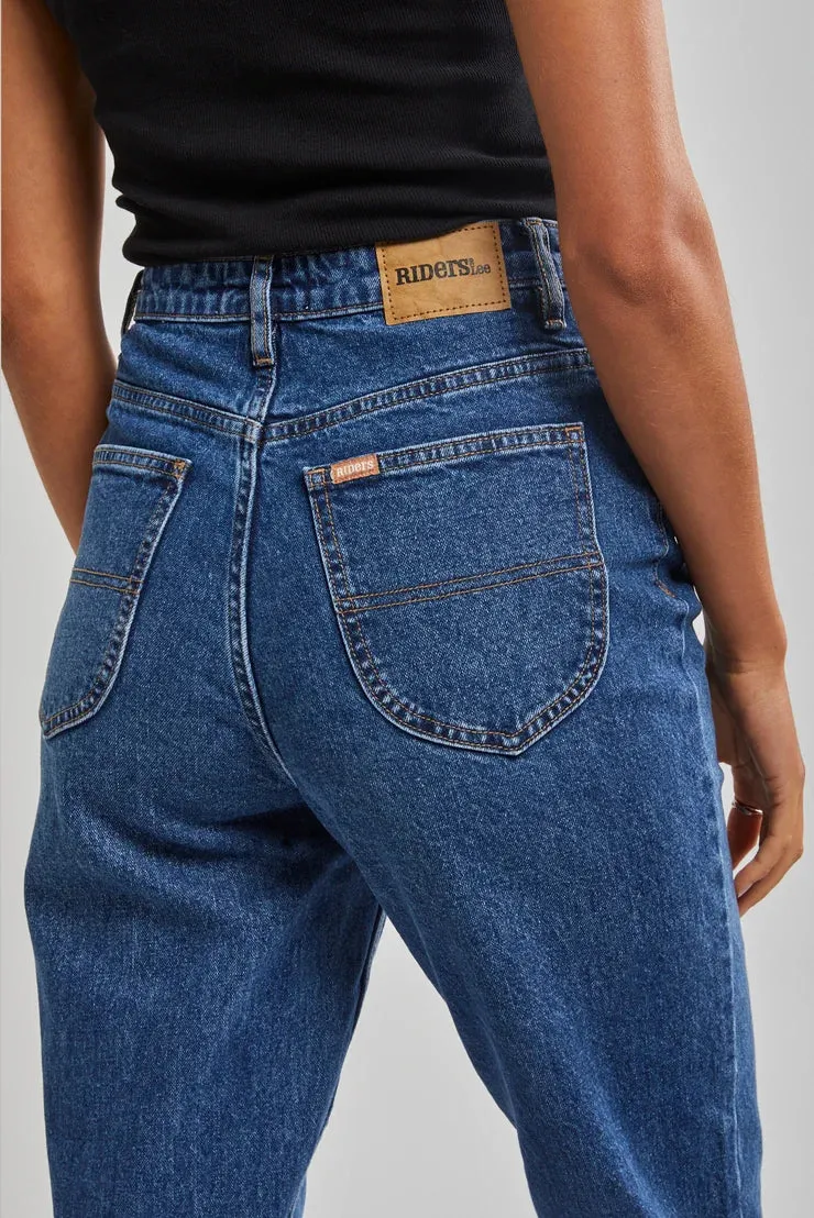 Riders Hi Mom Jeans