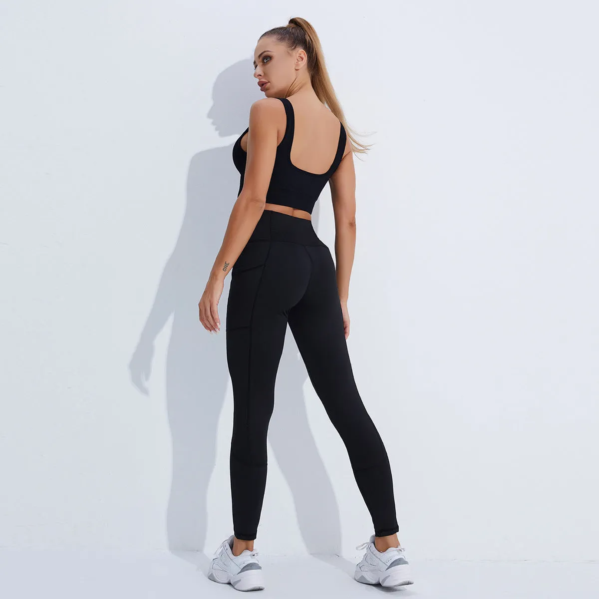 SA323 - High Waist Training Leggings