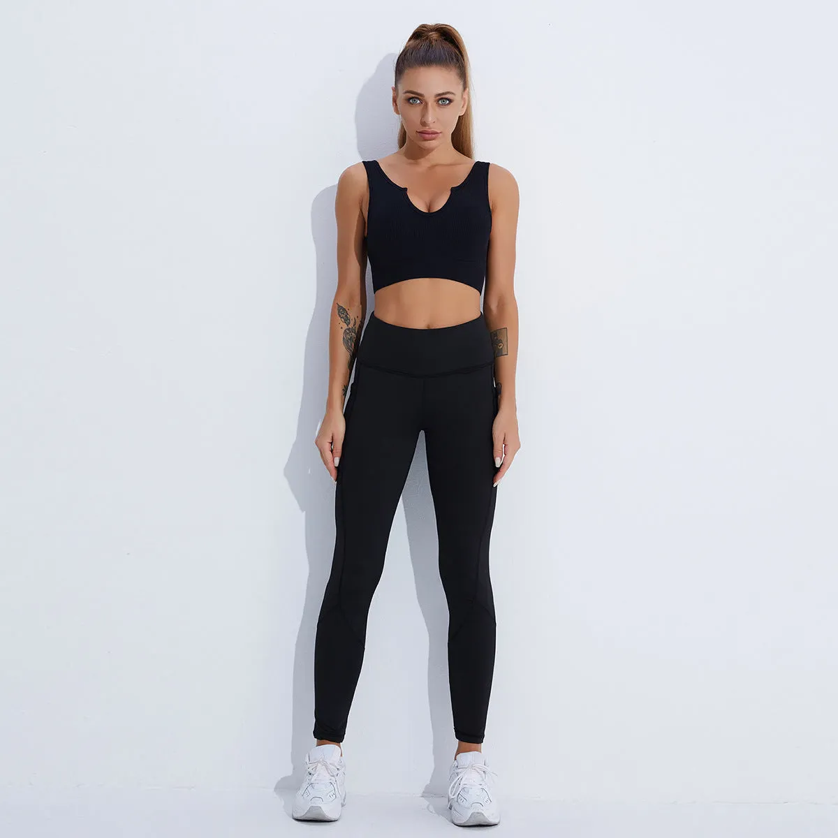 SA323 - High Waist Training Leggings