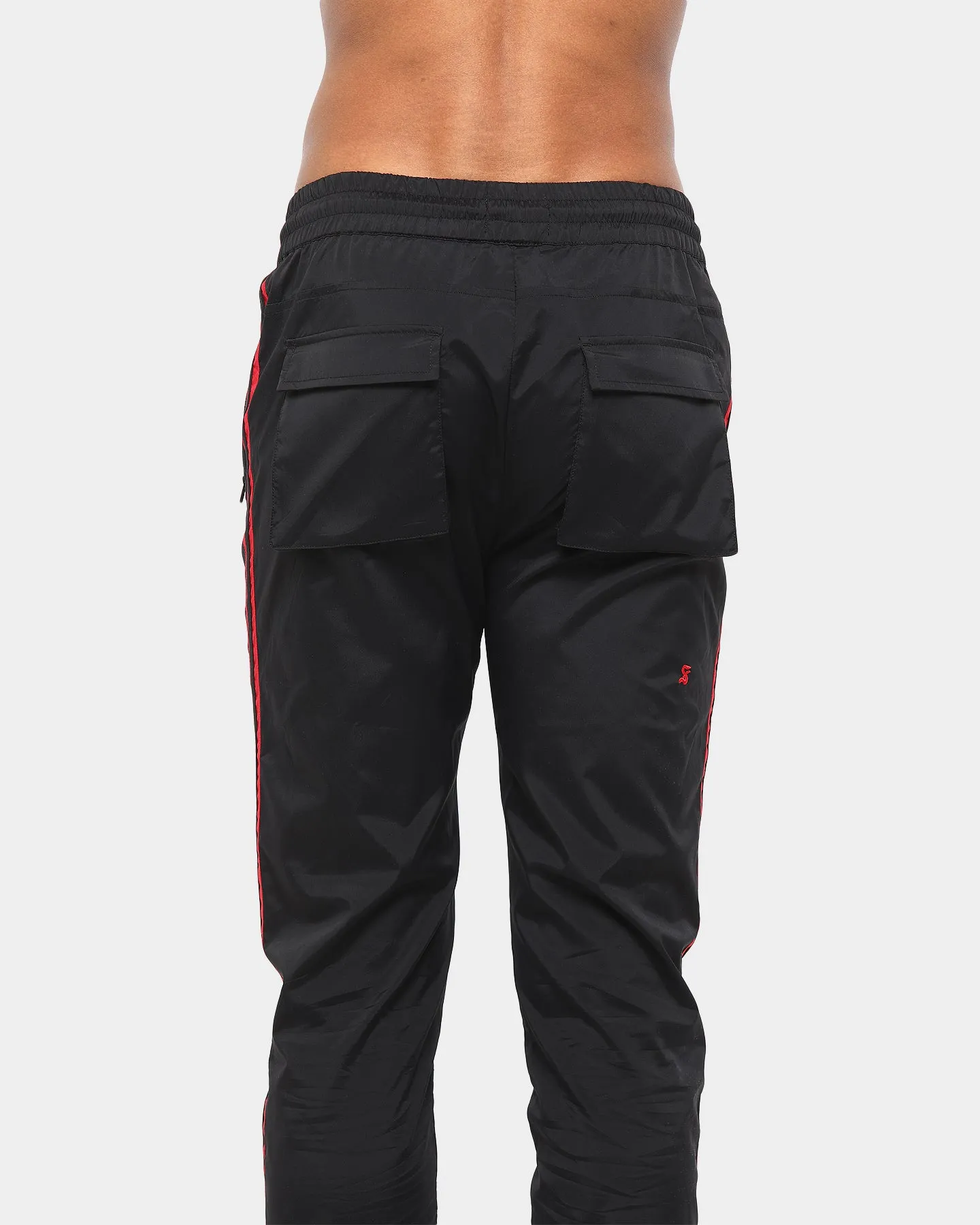 Saint Morta Saint United Sinch Jogger Black/Red