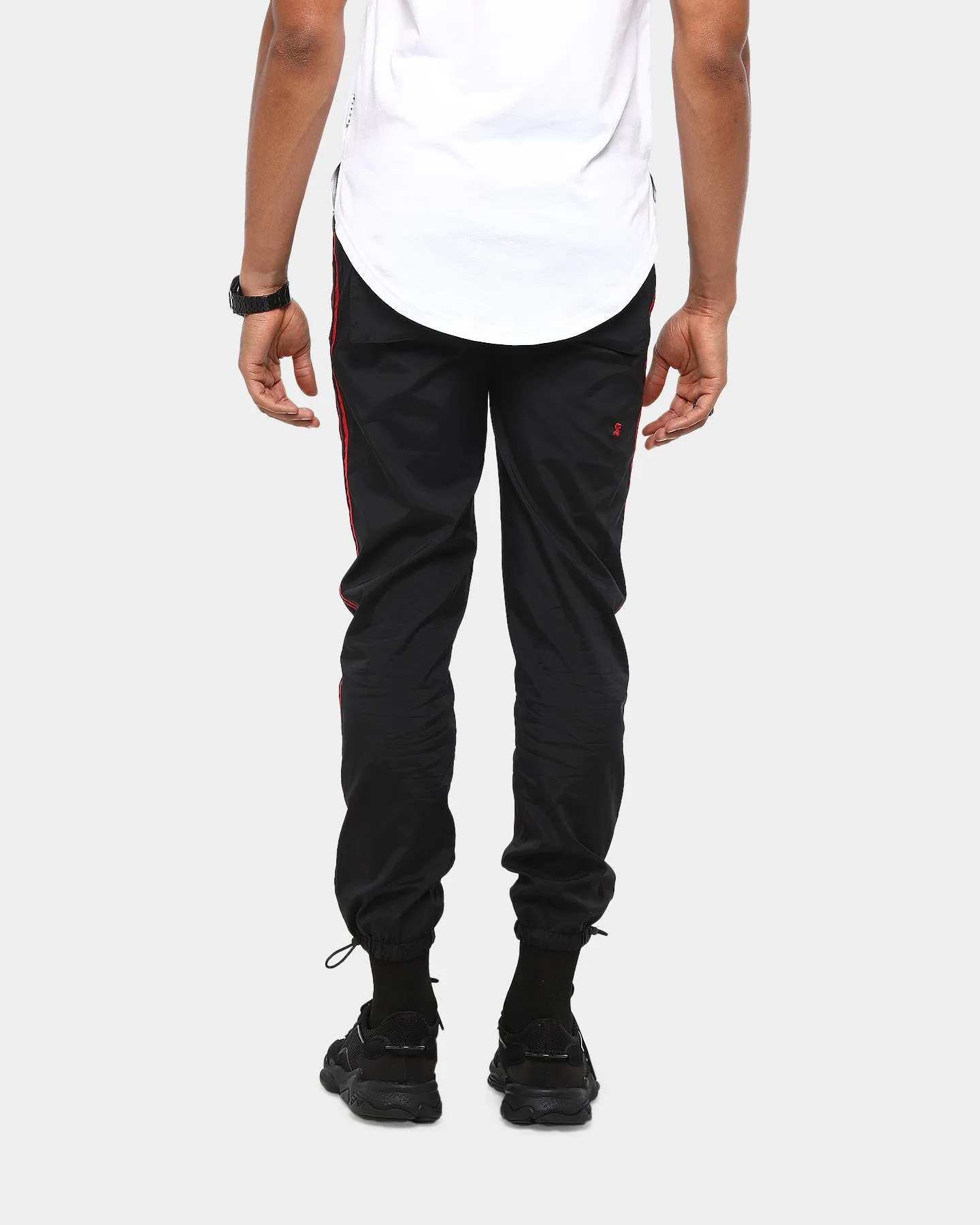 Saint Morta Saint United Sinch Jogger Black/Red