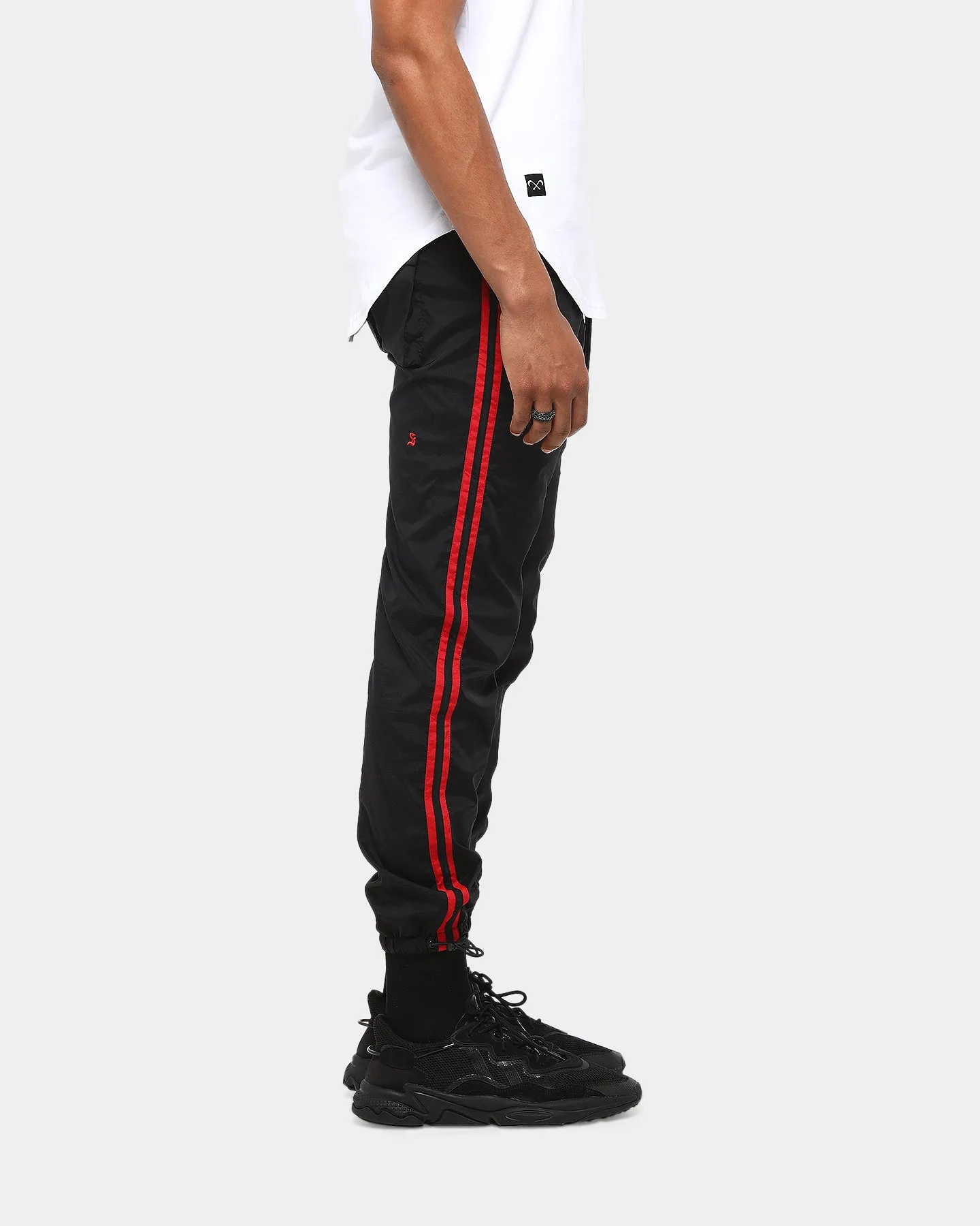 Saint Morta Saint United Sinch Jogger Black/Red