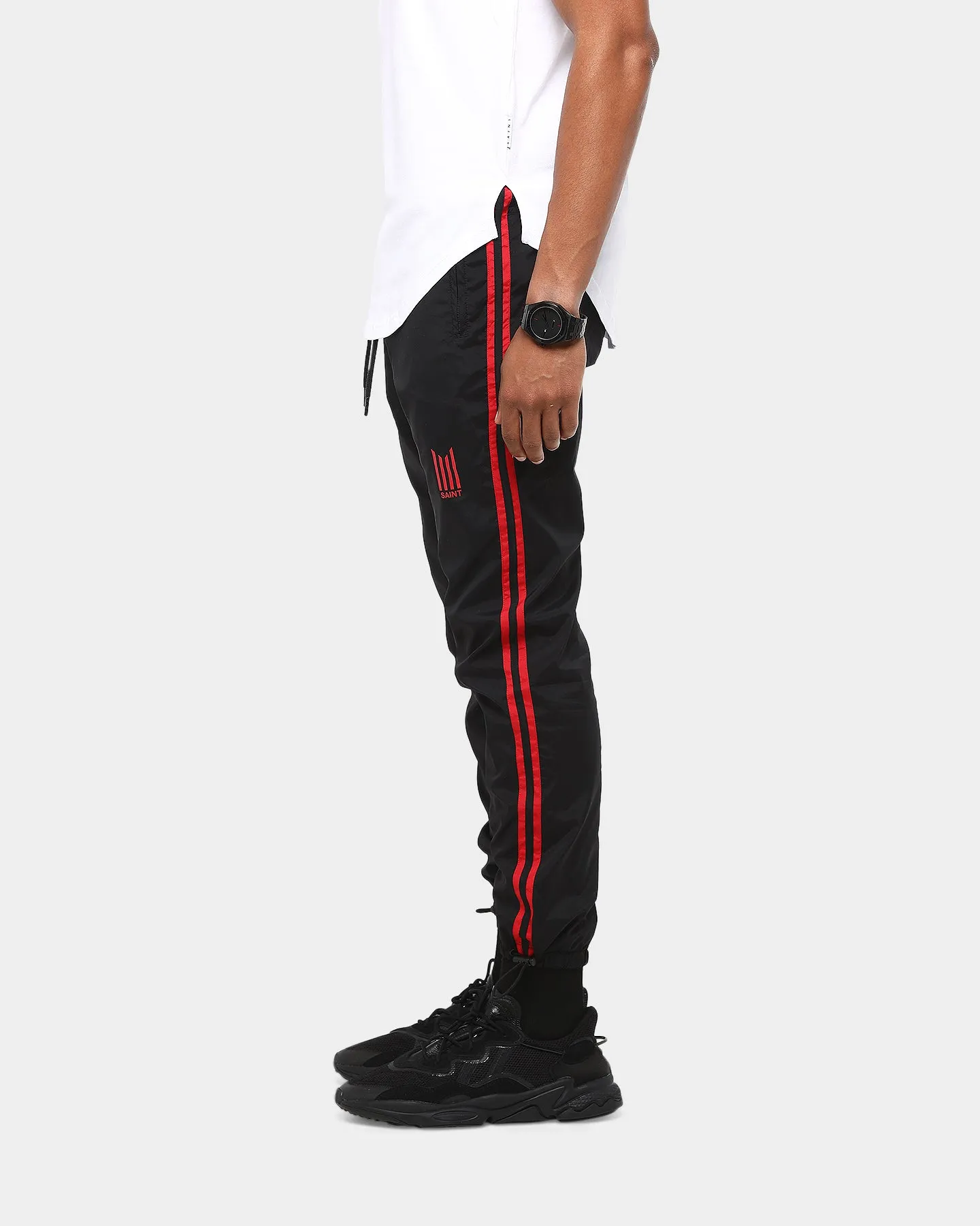 Saint Morta Saint United Sinch Jogger Black/Red