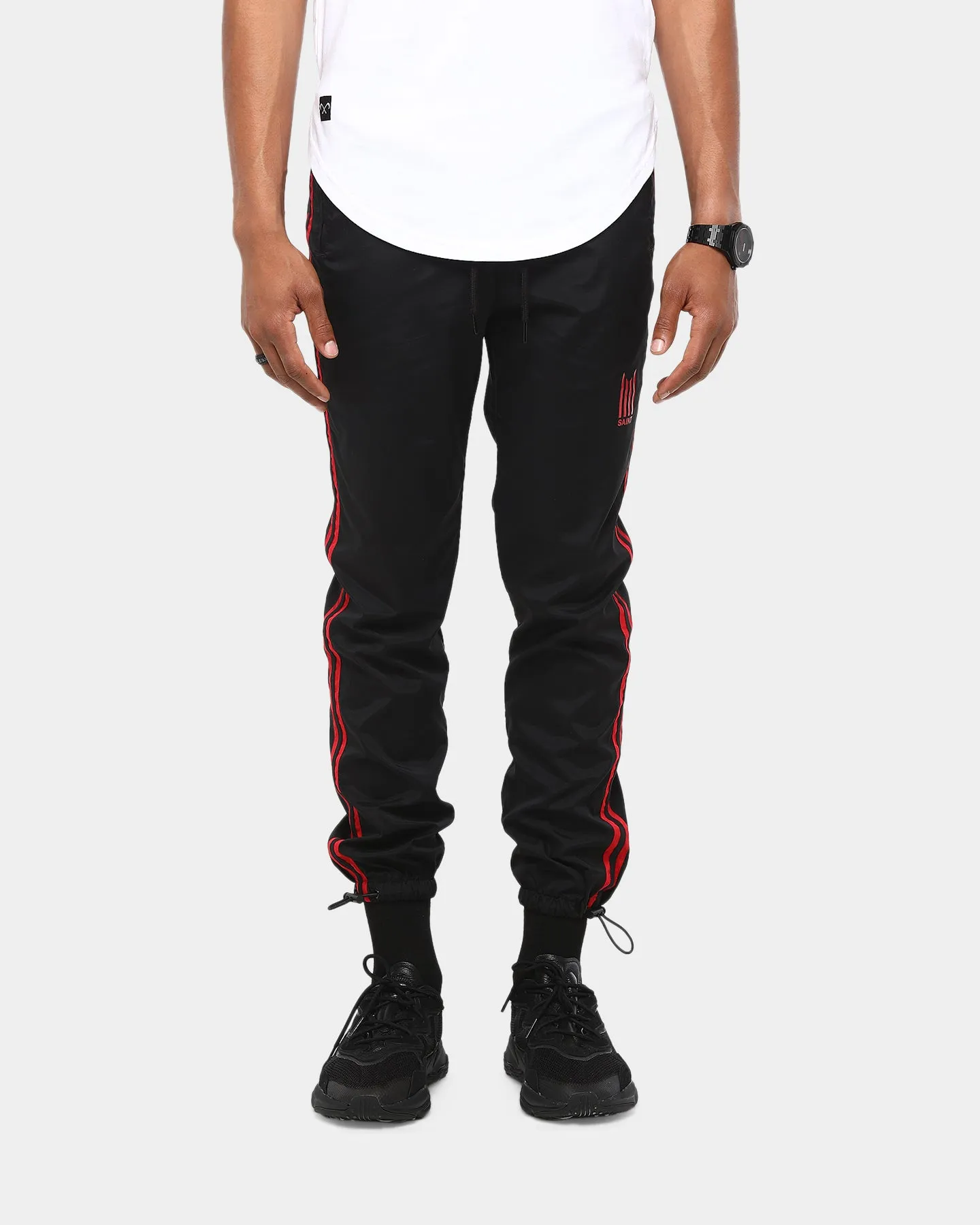 Saint Morta Saint United Sinch Jogger Black/Red