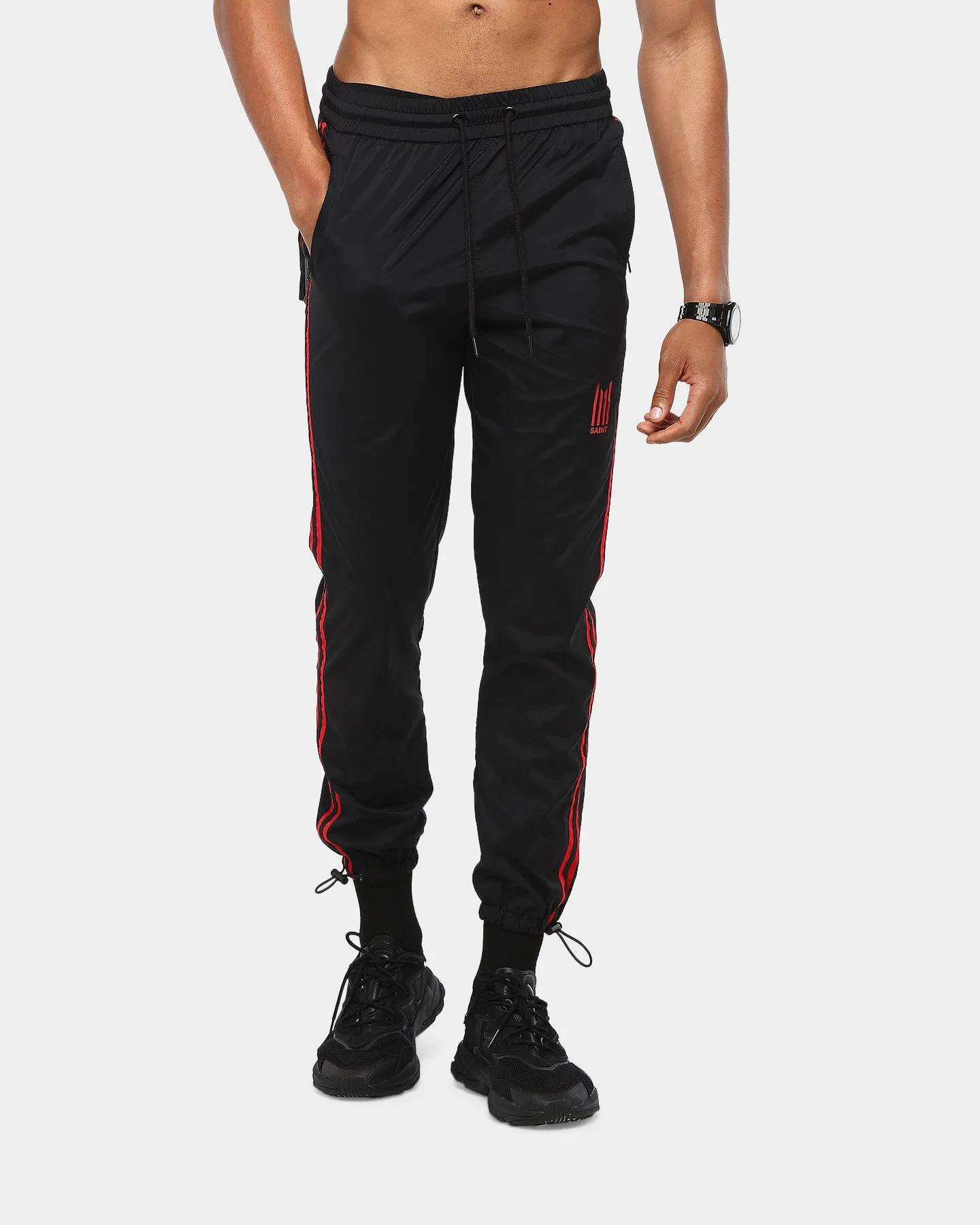 Saint Morta Saint United Sinch Jogger Black/Red