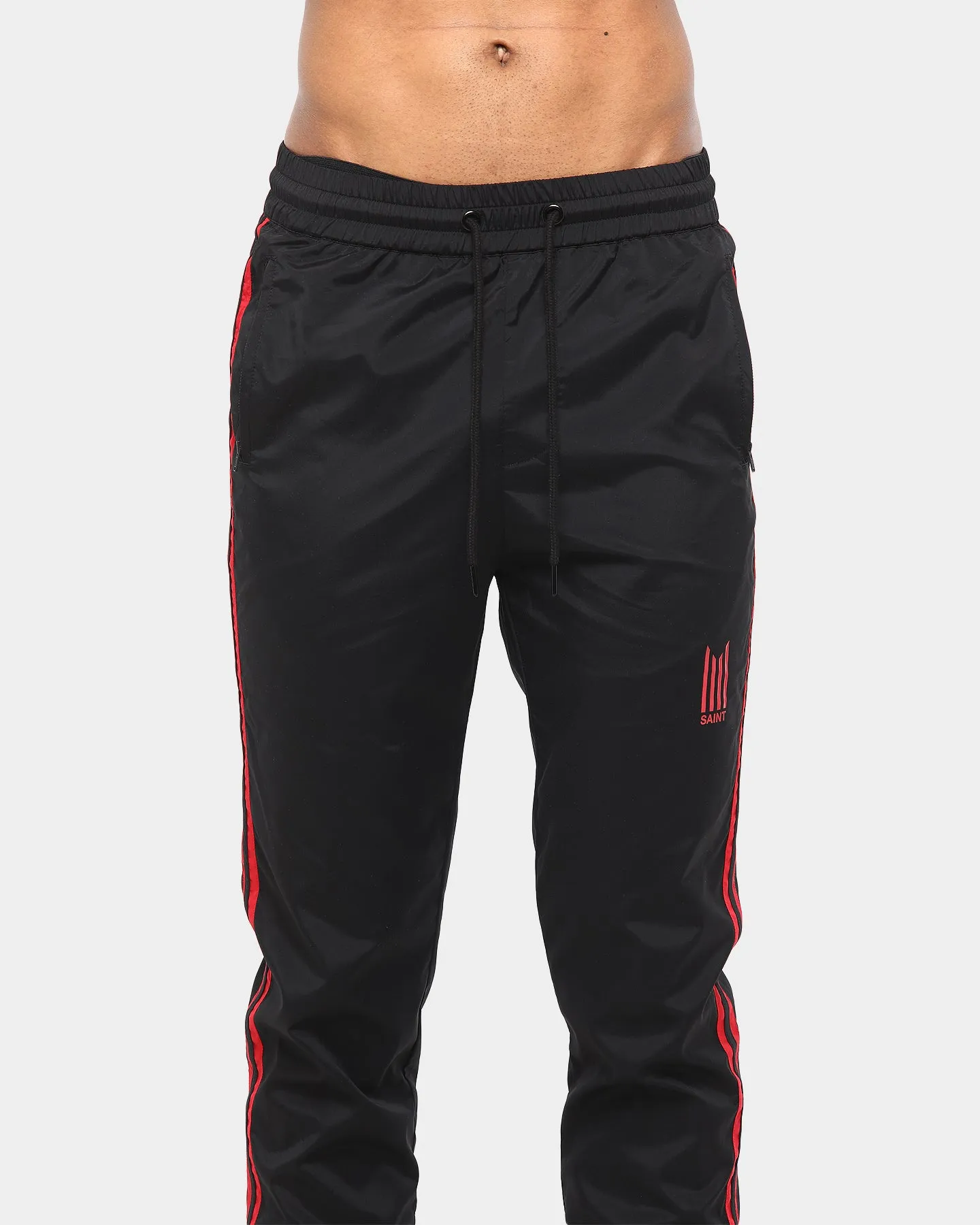 Saint Morta Saint United Sinch Jogger Black/Red