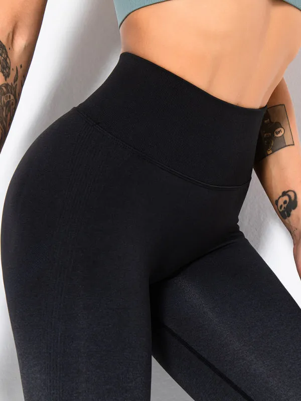 Seamless Ombre Fitness Leggings