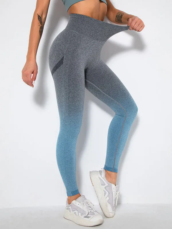 Seamless Ombre Fitness Leggings