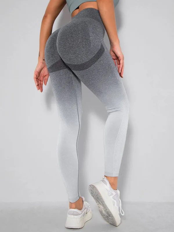 Seamless Ombre Fitness Leggings