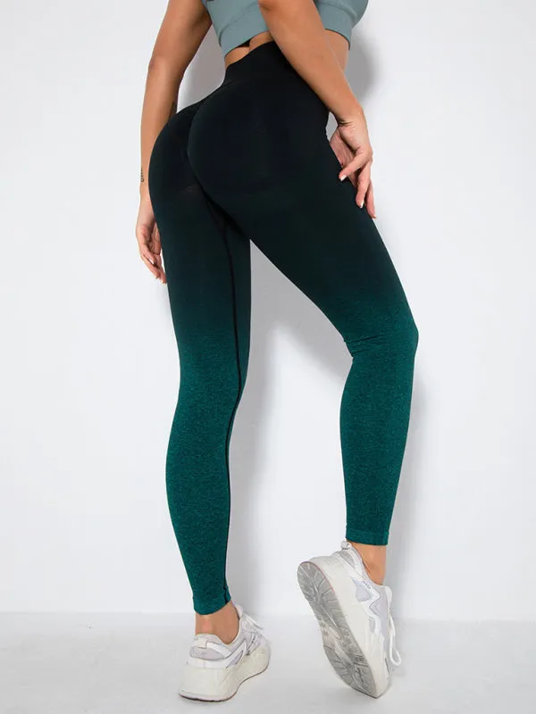 Seamless Ombre Fitness Leggings