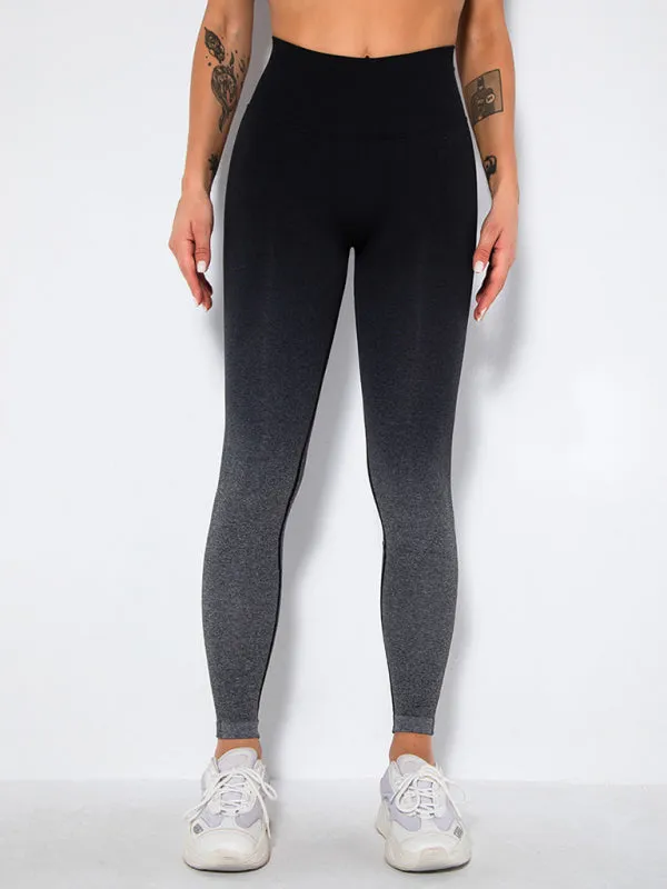 Seamless Ombre Fitness Leggings