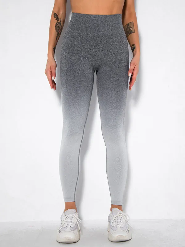 Seamless Ombre Fitness Leggings