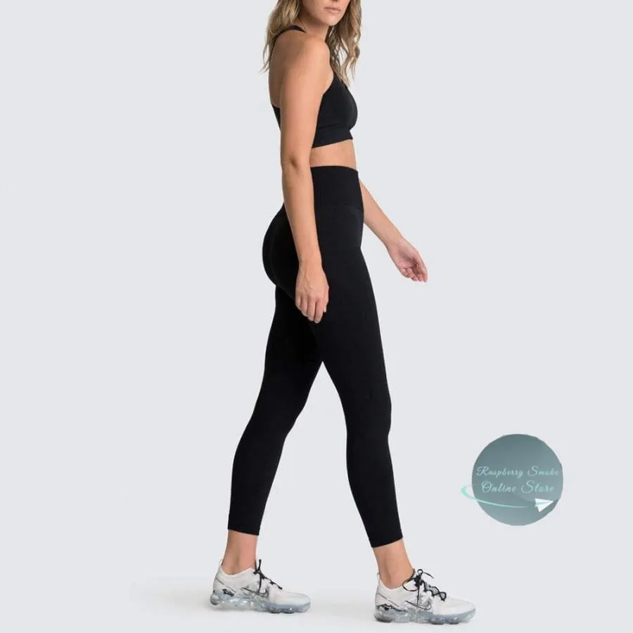 Seamless Two Piece Exercise Leggings