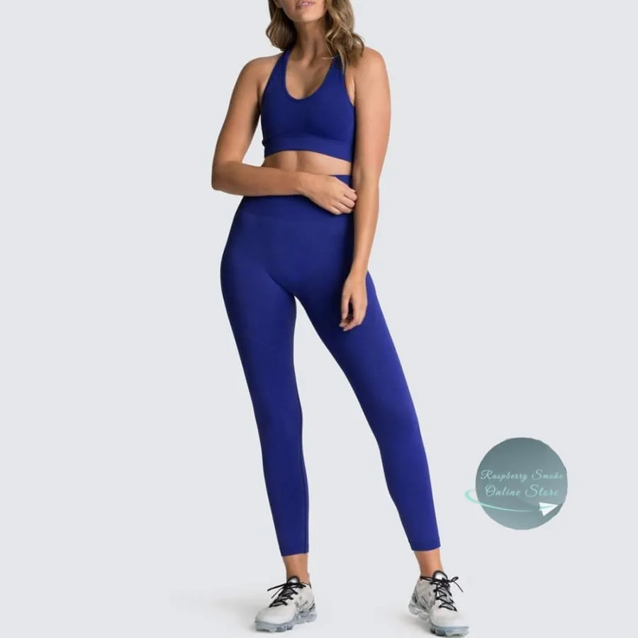 Seamless Two Piece Exercise Leggings