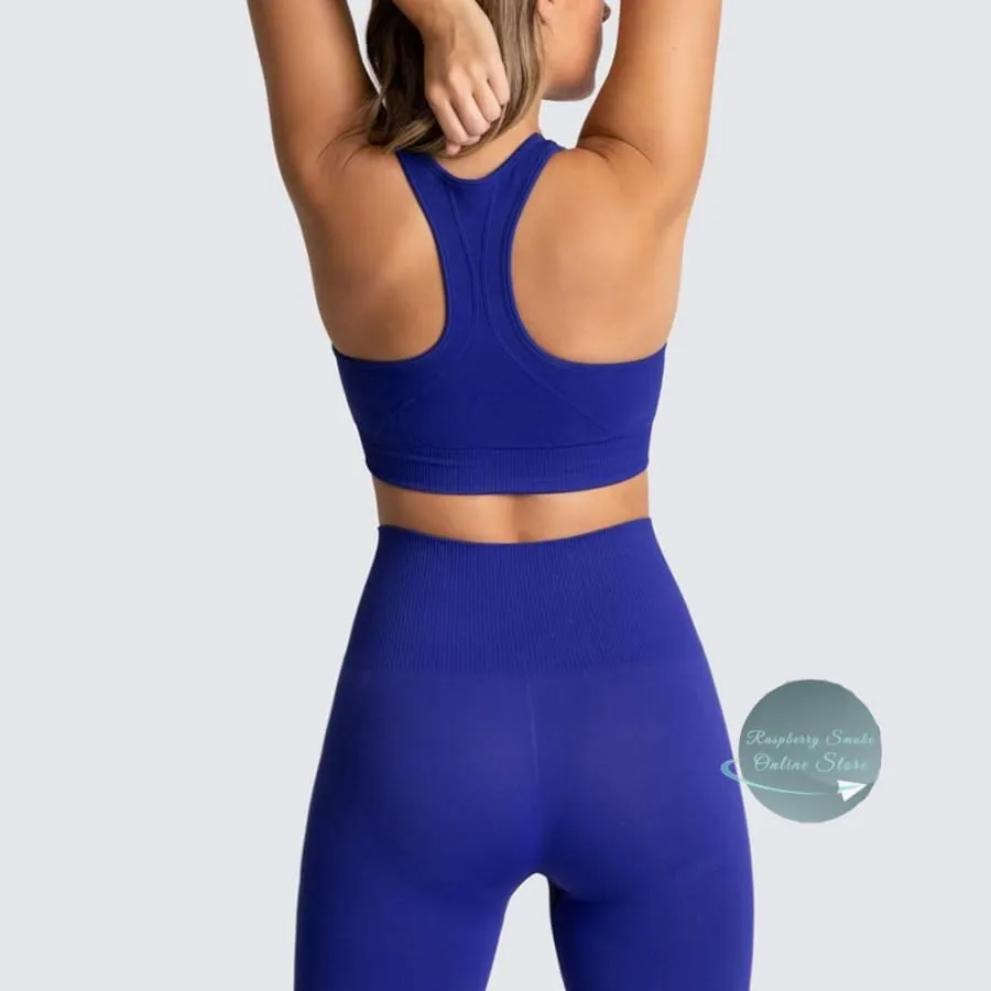 Seamless Two Piece Exercise Leggings