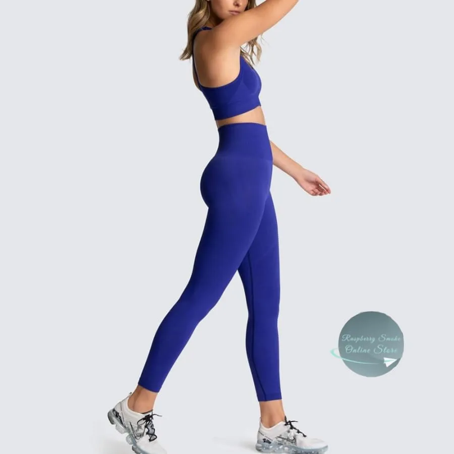 Seamless Two Piece Exercise Leggings