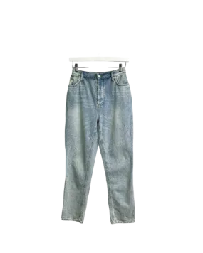 Size 30 (S) - Scanlan Theodore Blue Mom Jeans