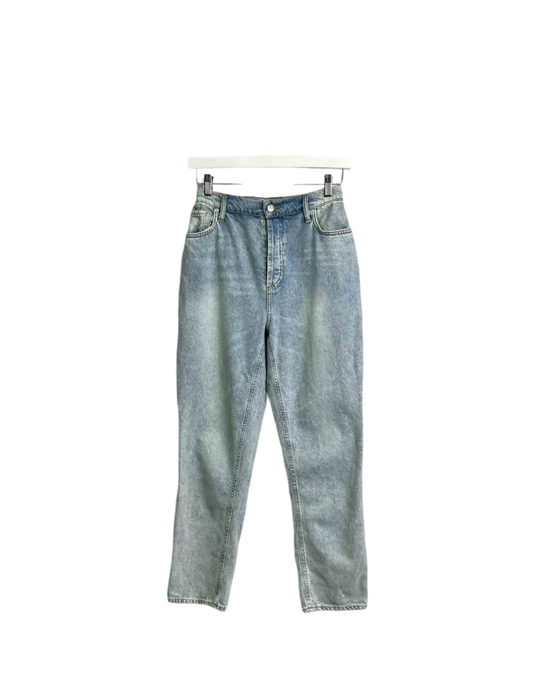 Size 30 (S) - Scanlan Theodore Blue Mom Jeans