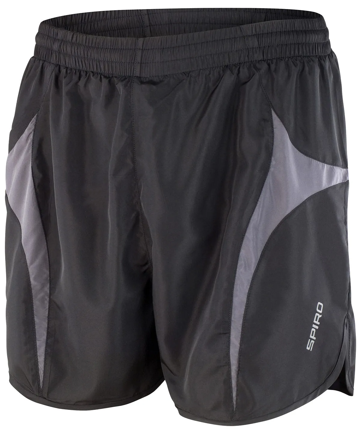 Spiro micro-lite running shorts | Black/Grey