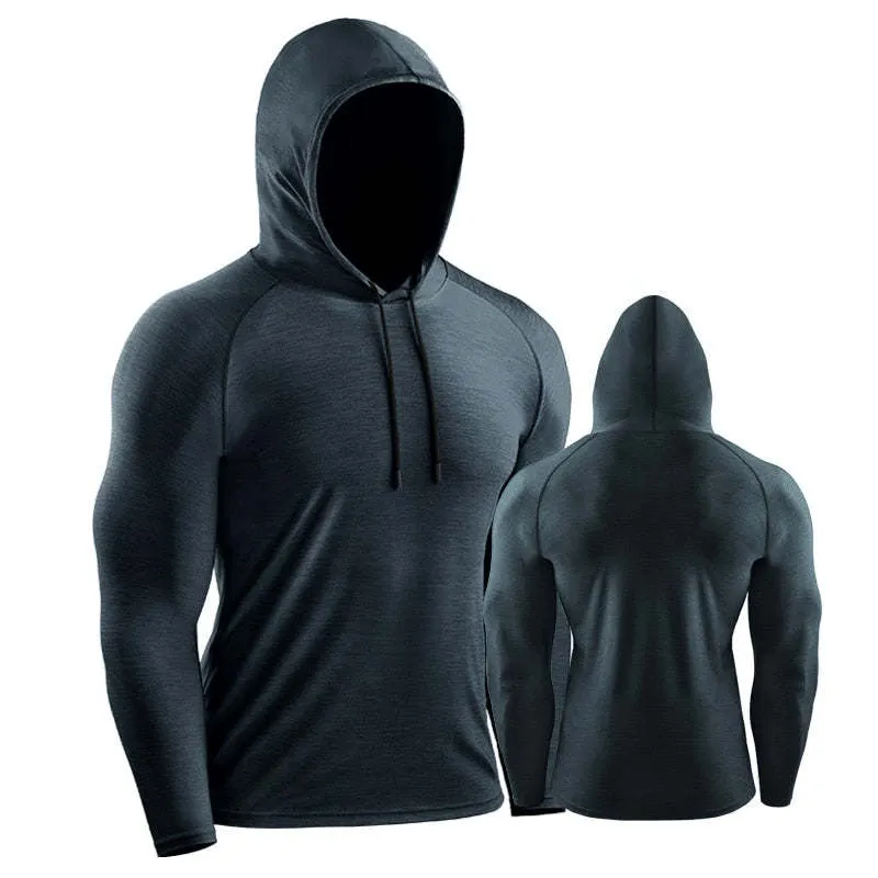 Sportswear Fitness Running Jackets Rashguards Hoodies