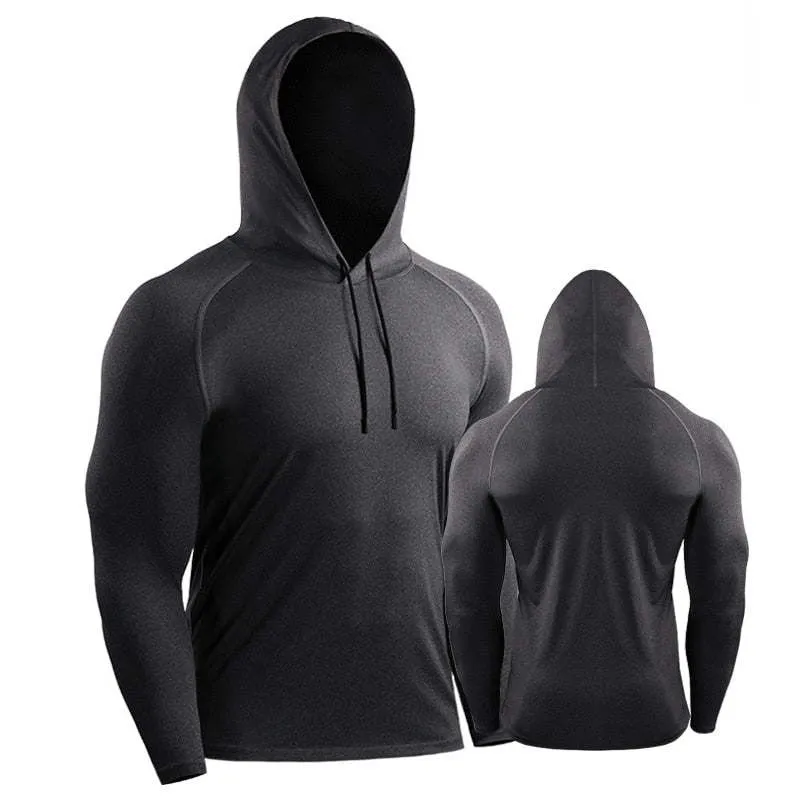 Sportswear Fitness Running Jackets Rashguards Hoodies