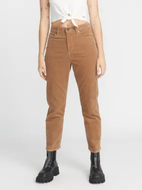 Stoned Straight Trousers - MOCHA