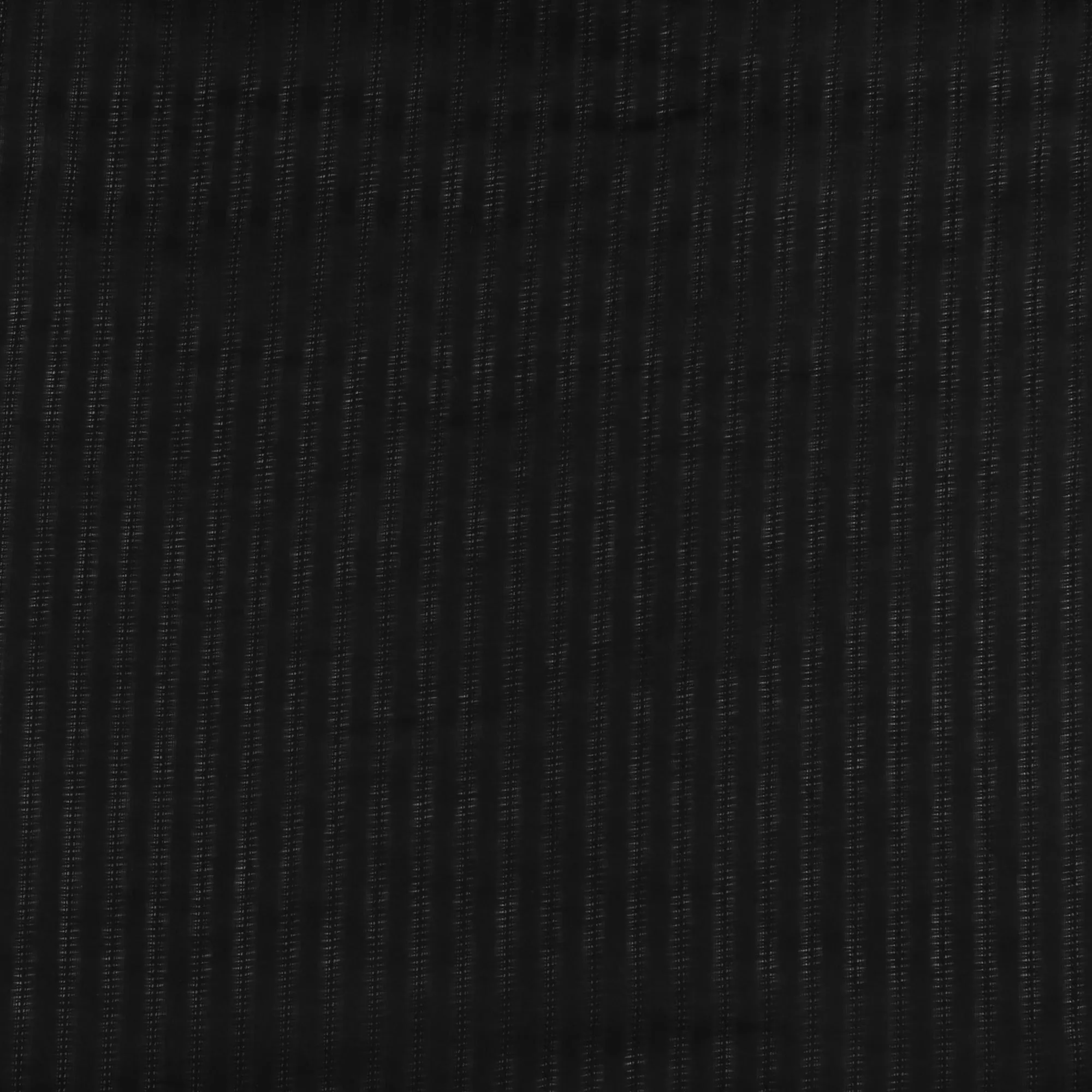 Striped Jacquard Cotton - ARIA - Black