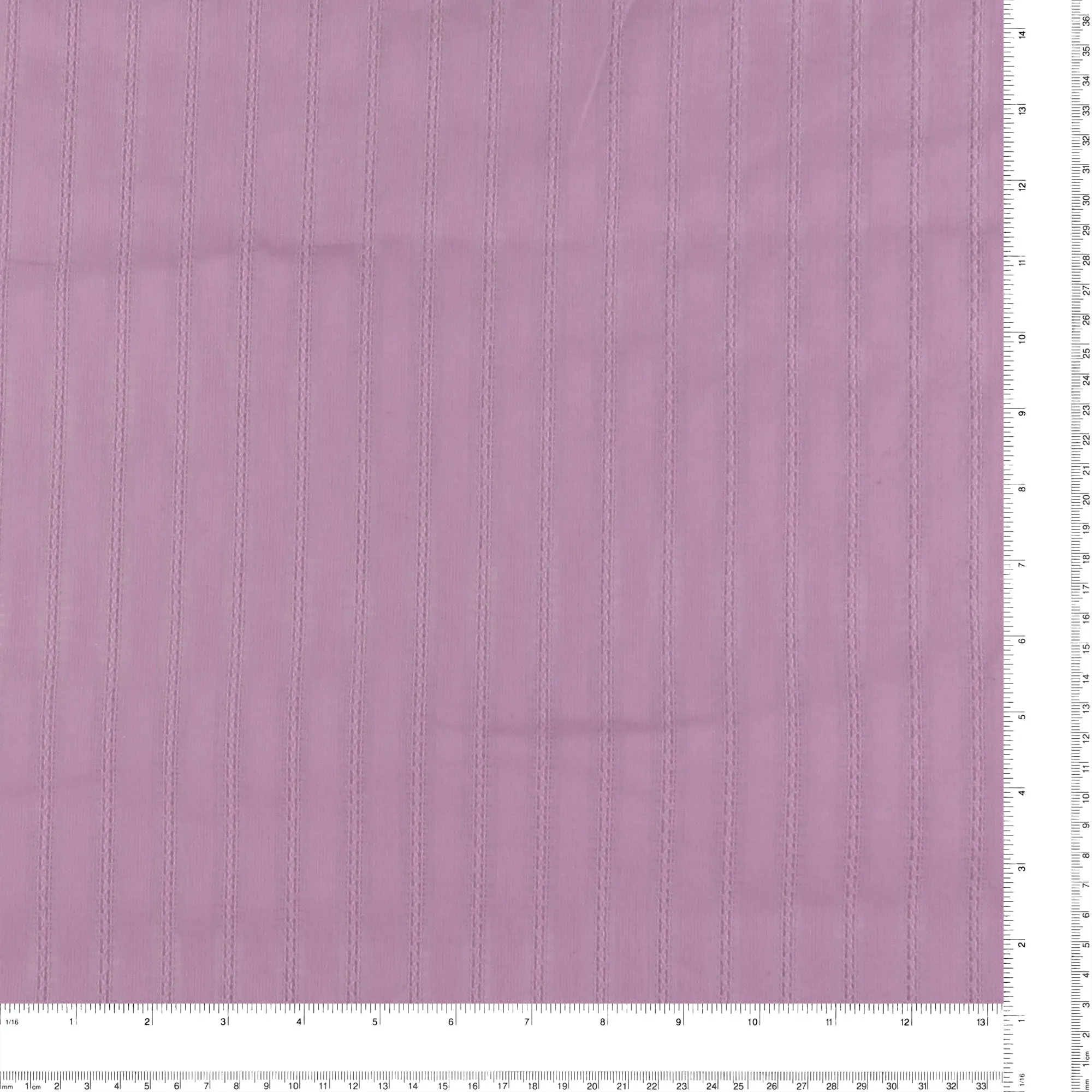 Striped Jacquard Cotton - ARIA - Lilac