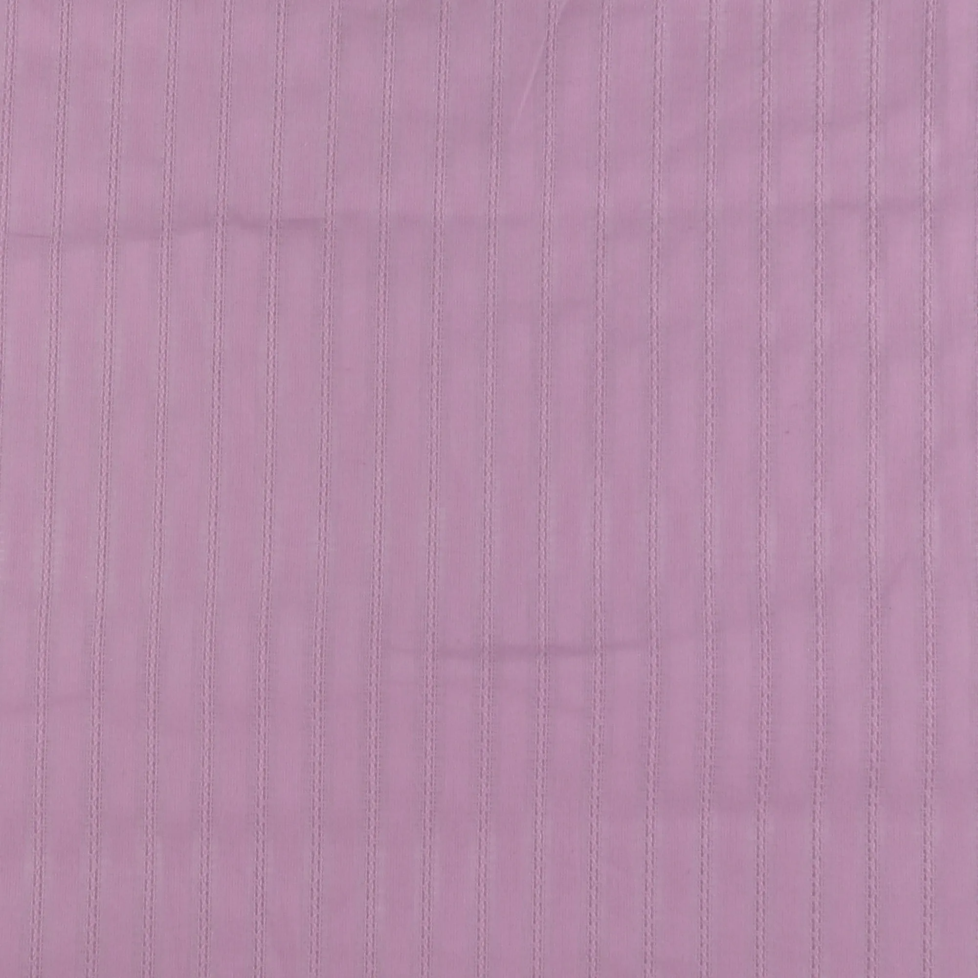 Striped Jacquard Cotton - ARIA - Lilac