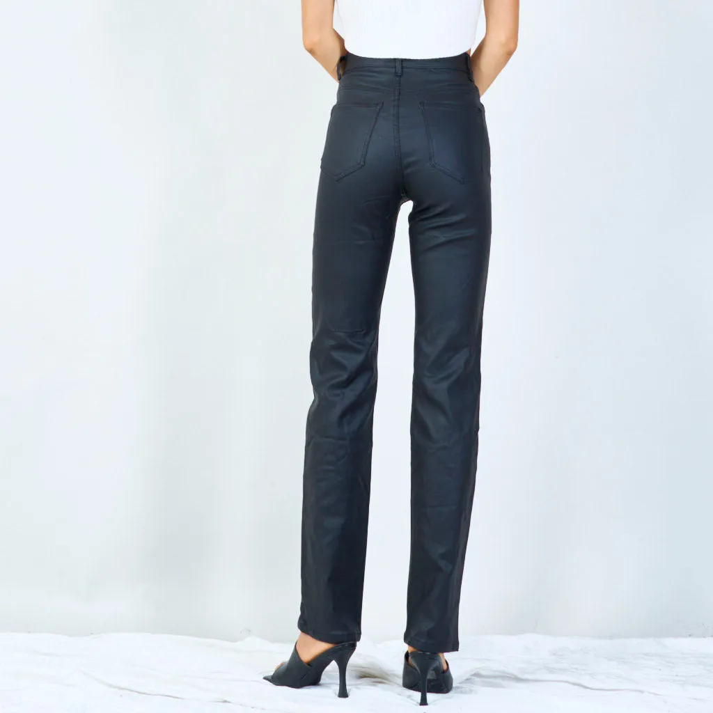 Stylish high-rise skinny jeans wholesale