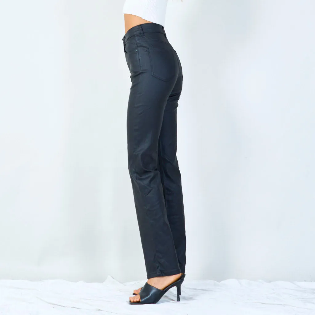 Stylish high-rise skinny jeans wholesale