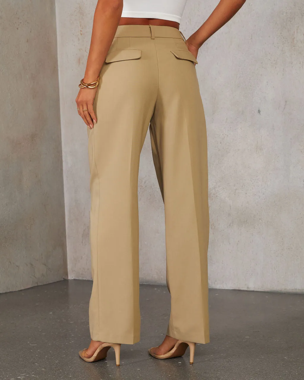 Suit Me High Rise Trouser