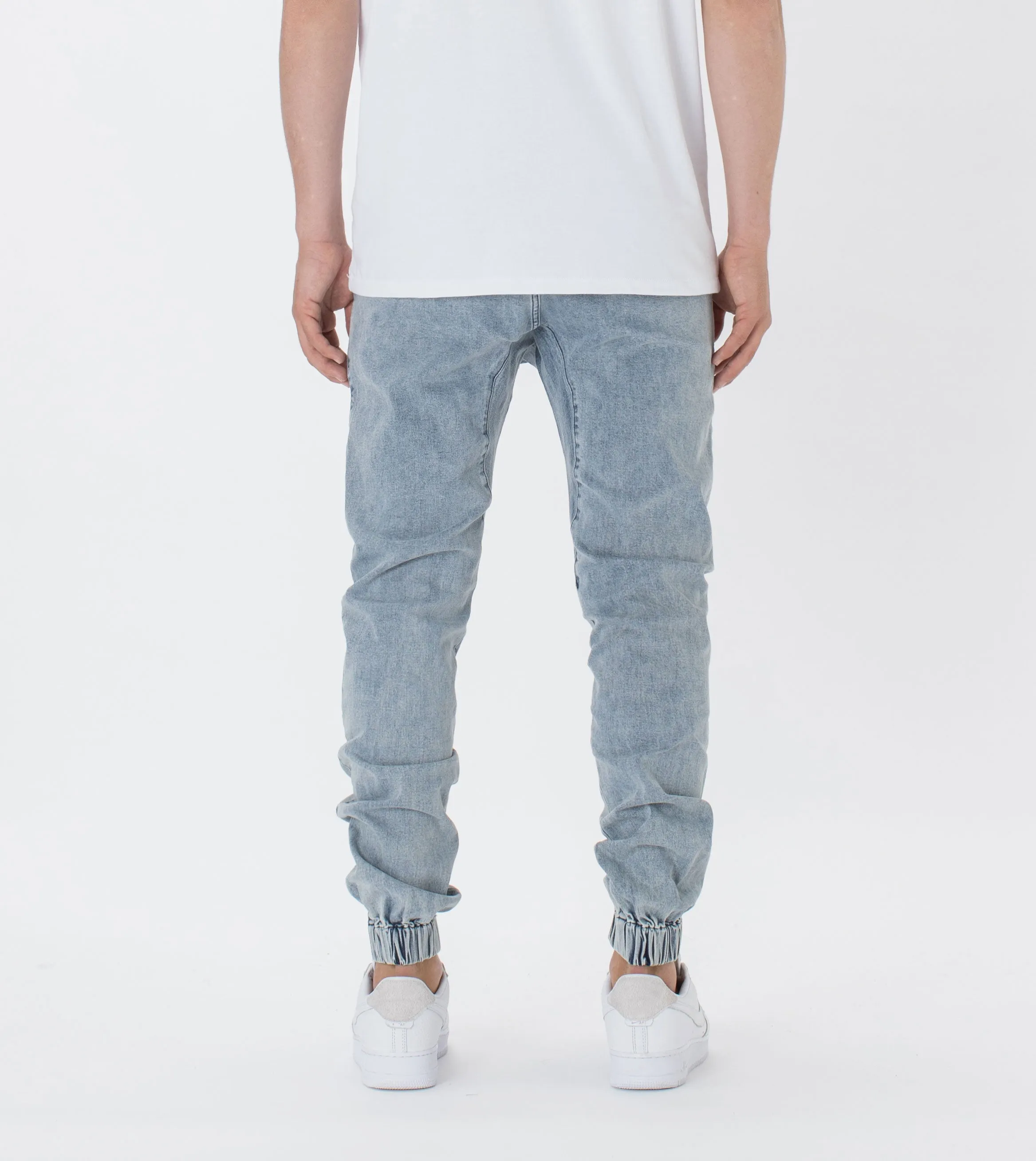 Sureshot Denim Jogger Mid Blonde