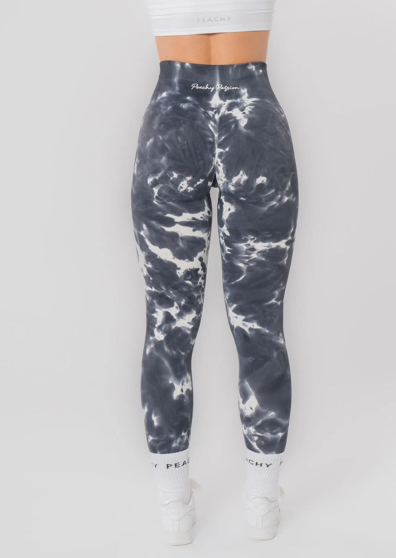 TIE-DYE SCRUNCH Leggings