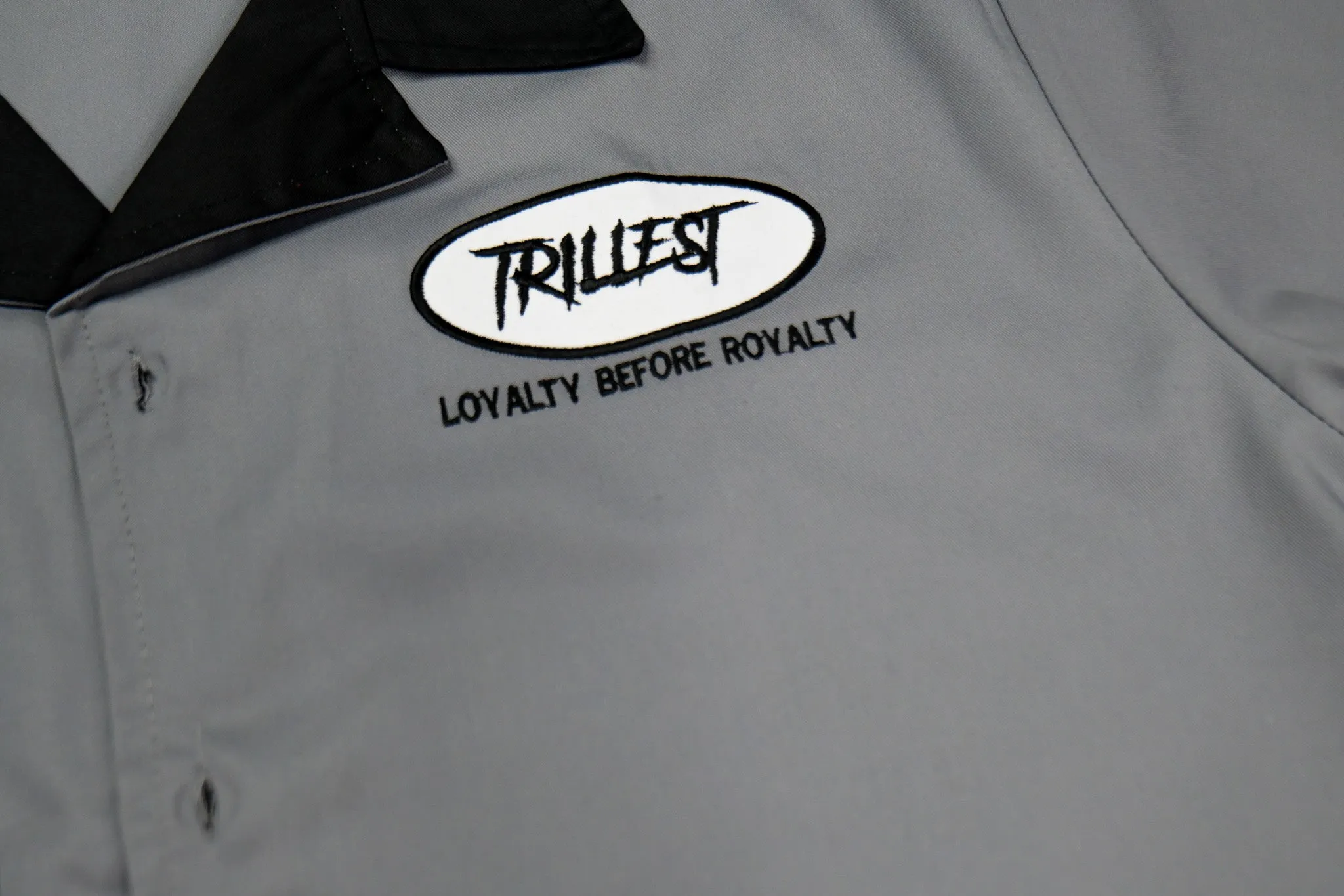 Trillest Workshirt - Gray/Black