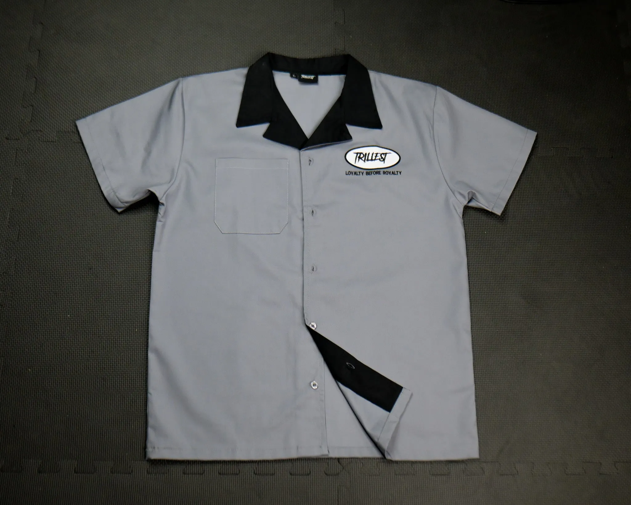 Trillest Workshirt - Gray/Black