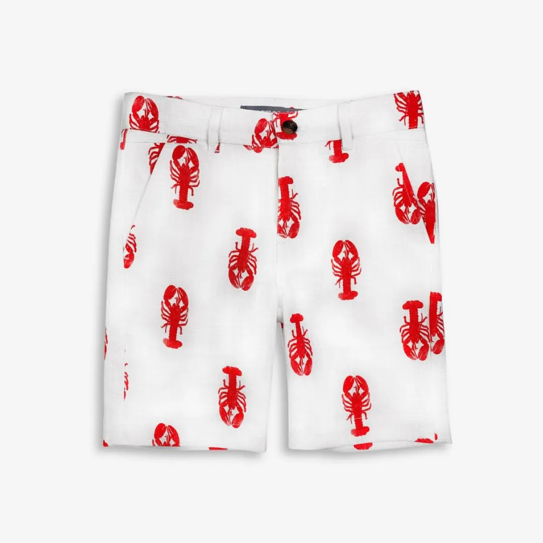 Trouser Shorts | Lobster