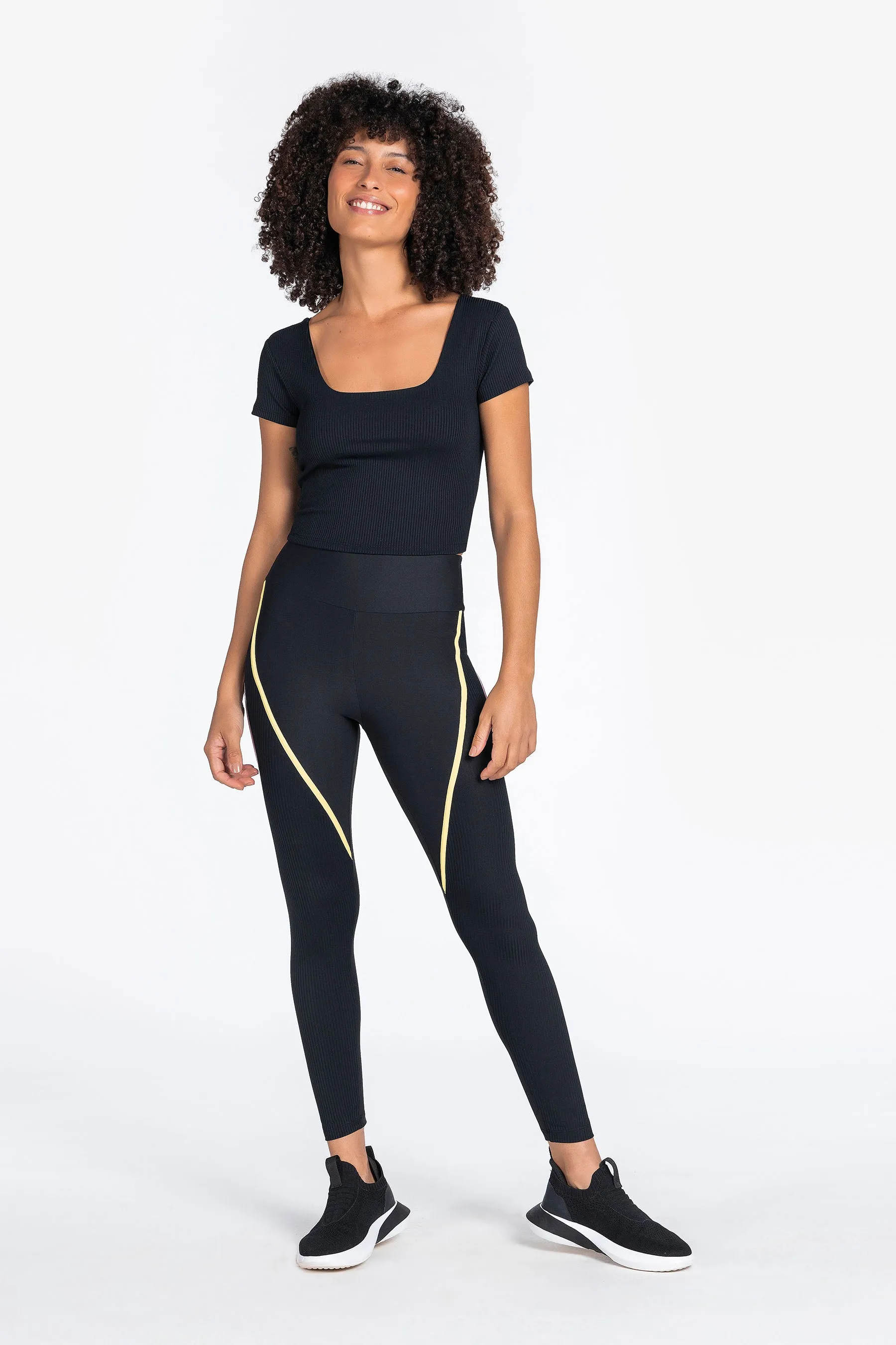 Wave Contour Legging